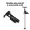Double handle foldable and extendable cane gift for elderly parents 4
