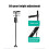 Double handle foldable and extendable cane gift for elderly parents 6