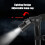 Double handle foldable and extendable cane gift for elderly parents 7