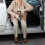 Double handle foldable and extendable cane gift for elderly parents 3