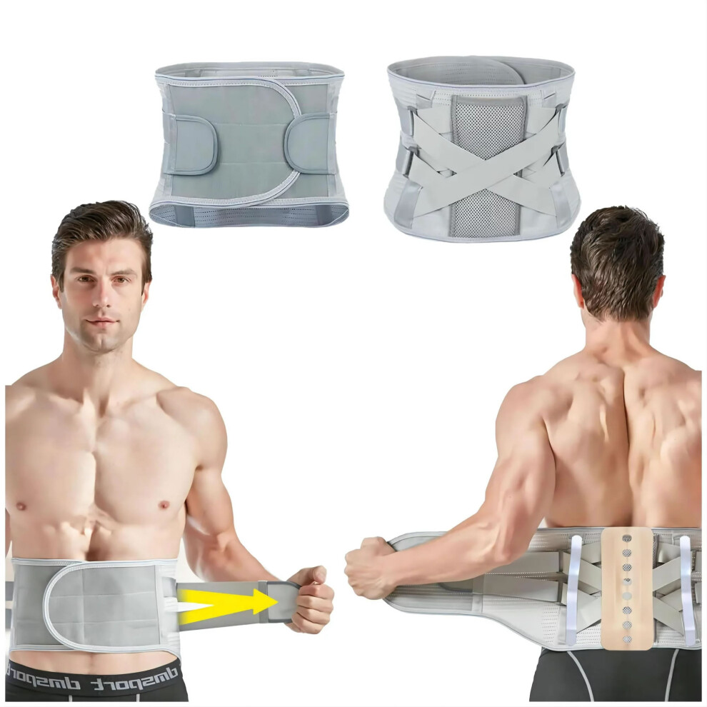 Bepan (M) Back Unisex Support Belt For Relieving Lower Back Pain