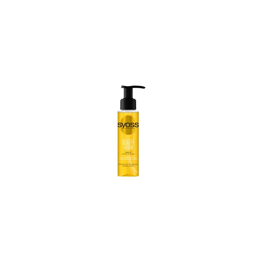 Schwarzkopf Syoss Beauty Elixir Oil 100ml - Image 3