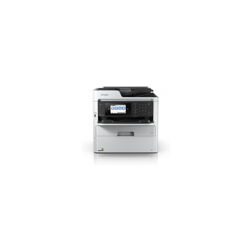 Epson WorkForce Pro WF-C579RDWF - Multifunction printer - colour - ink-jet - 215.9 x 355.6 mm (original) - A4/Legal (med