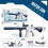 Electric Water Gun, Ultra-Long Range One-Touch Automatic Water Gun 1