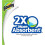 Bounty Select-A-Size Paper Towels, White 105 sheets/roll, 12 rolls 4