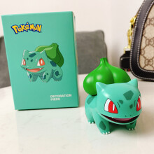 (BulbasaurFigure) Original Pokmon Figurine Keychain Squirtle Collectible Gift For Fans And Enthusiasts