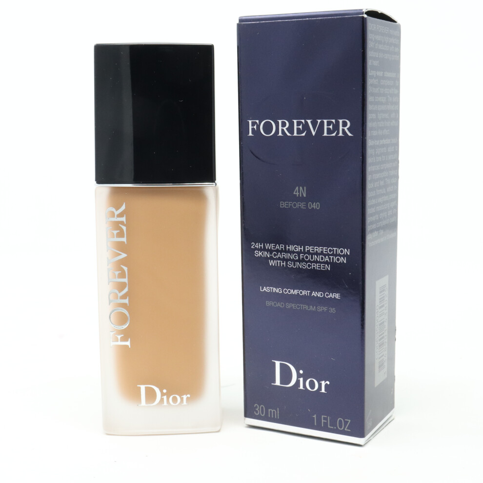 (4N Neural Before 040) Dior Forever Skin Glow 24H Foundation 1.0oz New With Box