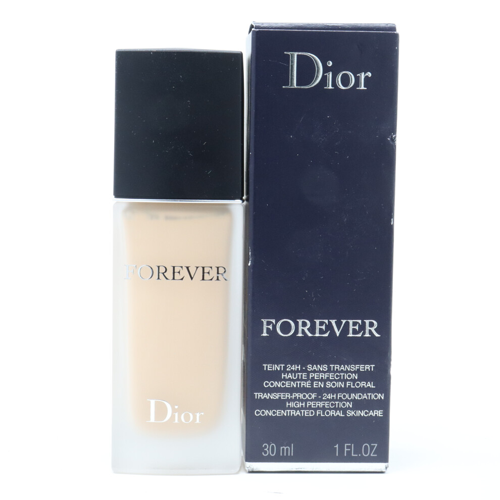 (1,5N Neutral) Dior Forever 24Hr Wear Foundation  1oz/30ml New With Box