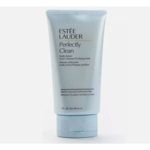 Estee Lauder Estee Lauder Perfectly Clean Multi Action Foam Cleanser Purifying Mask 150ml New