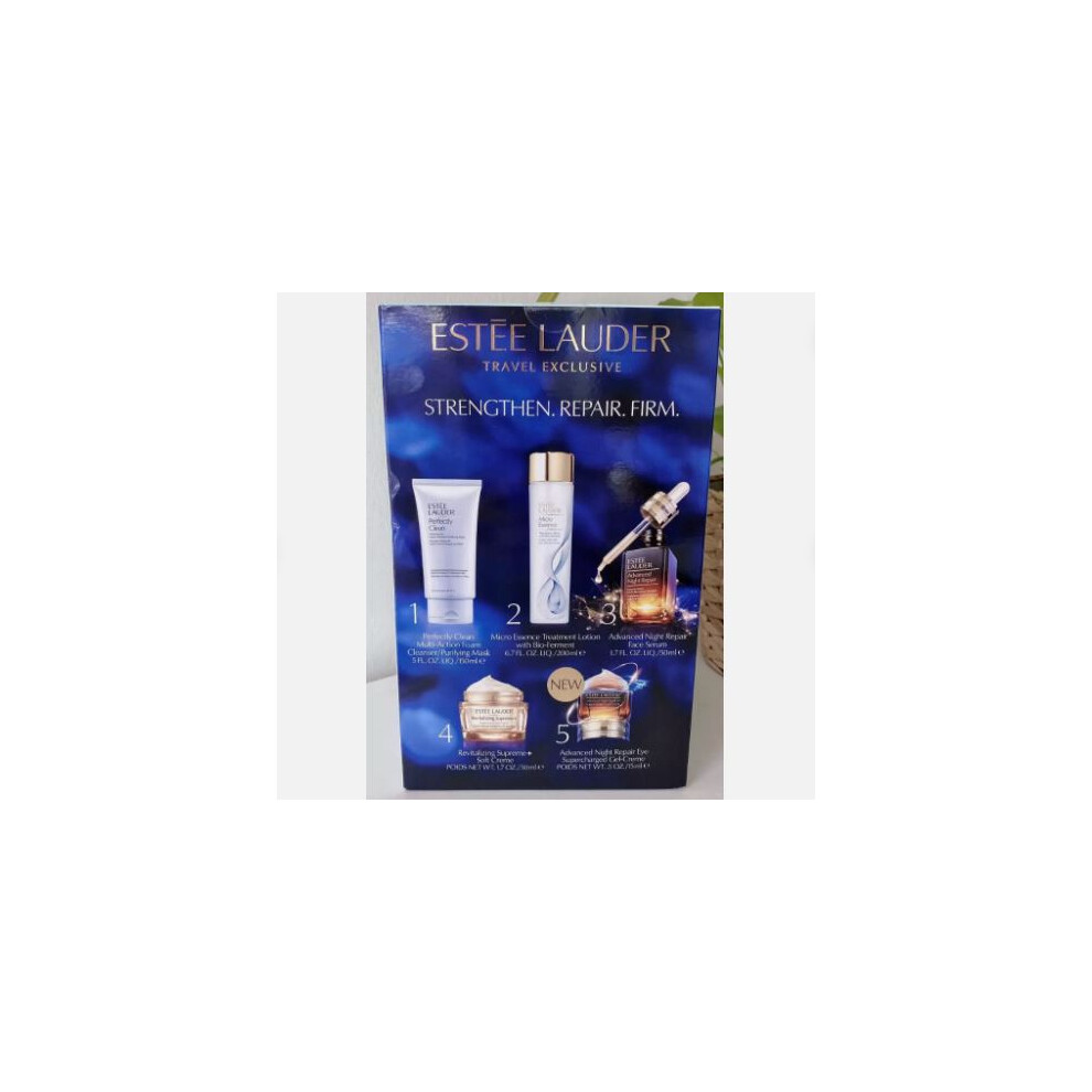 Estee Lauder 5 Full Size Skincare Exclusive Set Travel Exclusive Repair Firm