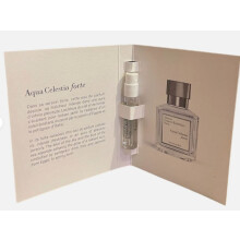 MAISON Francis KURKDJIAN Aqua Celestia Forte Carded SAMPLES Extrait EDP GENUINE