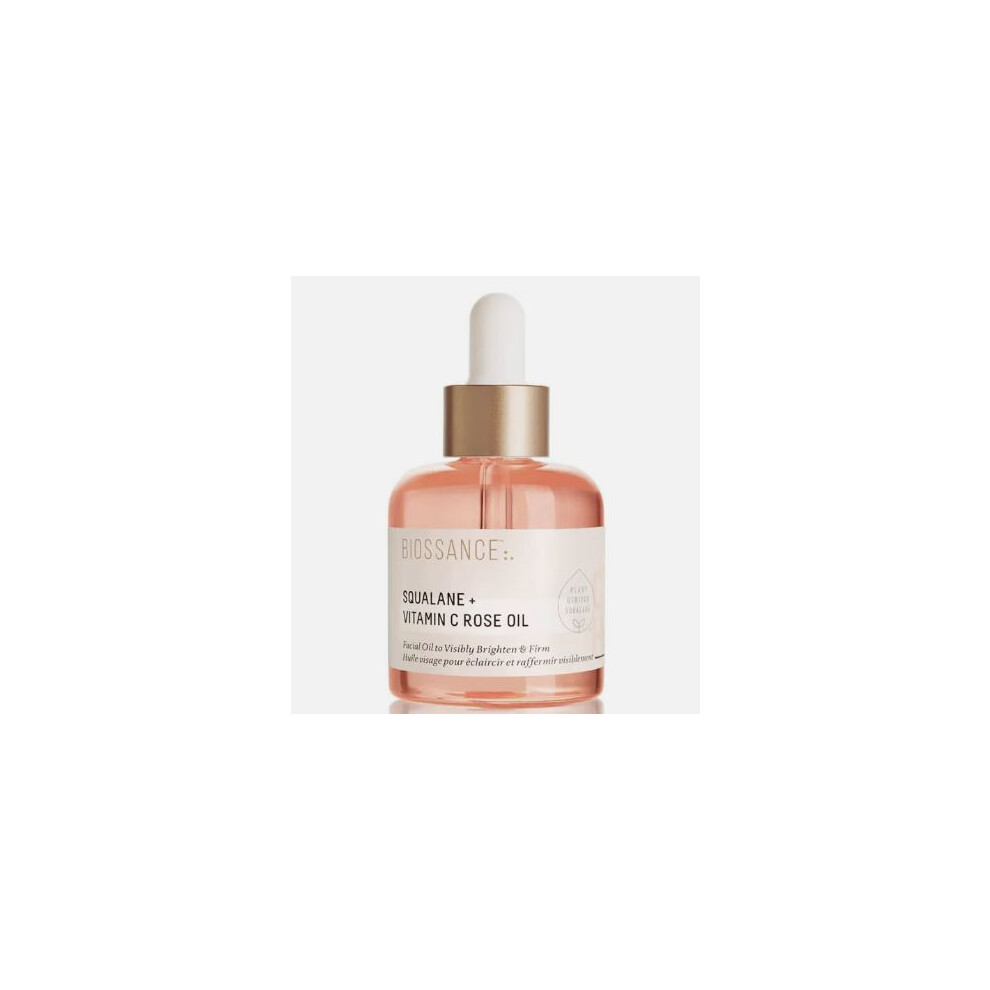 BIOSSANCE SQUALANE + VITAMIN C ROSE OIL 30ML