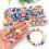 990pcs Polymer Clay Beads Kit For DIY Jewelry Making Gift 4