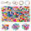 990pcs Polymer Clay Beads Kit For DIY Jewelry Making Gift 1