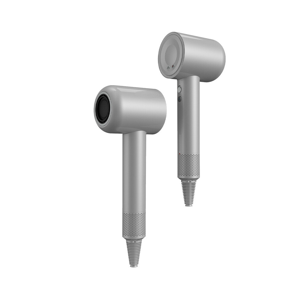 White (White) Negative Ion Hair Dryer Without Blades