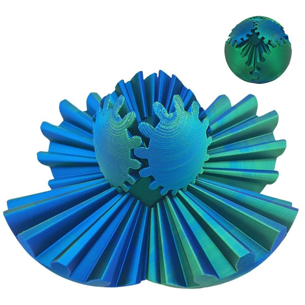 (3, 8X8) Gear Ball 3D Printed Gear Ball-image-OPC-PF22RHW-NEW