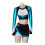 (M) Euphoria Cheerleader Uniform Maddy Outfit 1