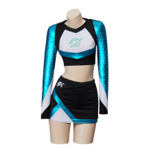 (L) Euphoria Cheerleader Uniform Maddy Outfit
