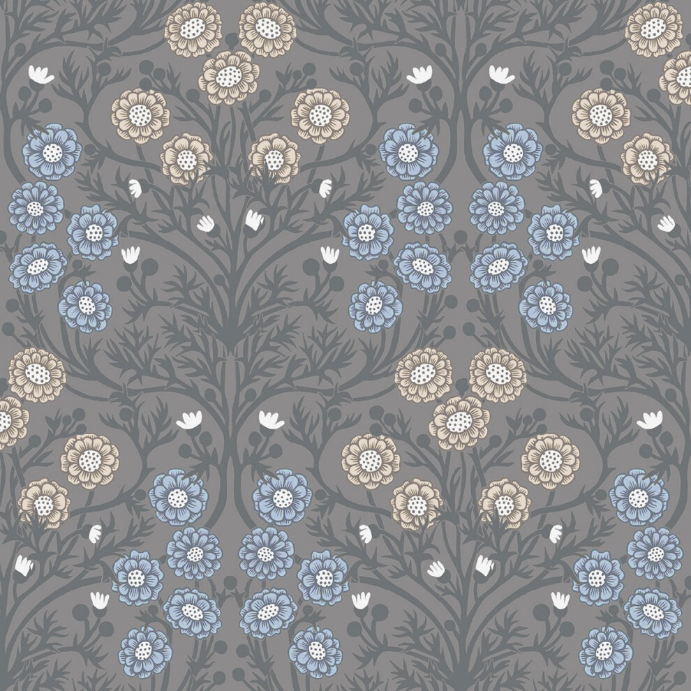 Ekbacka Bellis Floral Wallpaper Galerie 5901638003966