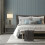Muriva Venezia Stripe Texture Wallpaper Blue Muriva M66501 3