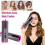Curling Iron Cordless Automatic Hair Curler USB Rechargeable Curls Waves LCD Display 5