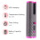 Curling Iron Cordless Automatic Hair Curler USB Rechargeable Curls Waves LCD Display 7