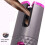 Curling Iron Cordless Automatic Hair Curler USB Rechargeable Curls Waves LCD Display 6
