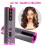 Curling Iron Cordless Automatic Hair Curler USB Rechargeable Curls Waves LCD Display 2