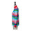 (M) Chucky Costume Rainbow Striped Shirt 5