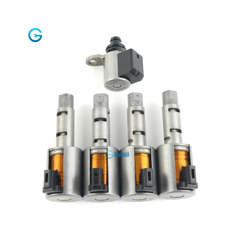 Transmission Gearbox 5X For Nissan Sentra Valve Body Re0f11a Jf015e Cvt Solenoid Kit 9377333383508