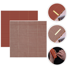 Vehicle Engine Parts Match Striker Paper Strike Strip Matches Adhesive Fireplace Sheetsstickers Fire Stickerlong Bulk Flame Safety Diy Matchstick Box