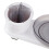 Living And Home Rotating Tray Makeup Organizer 4