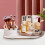 Living And Home Rotating Tray Makeup Organizer 2