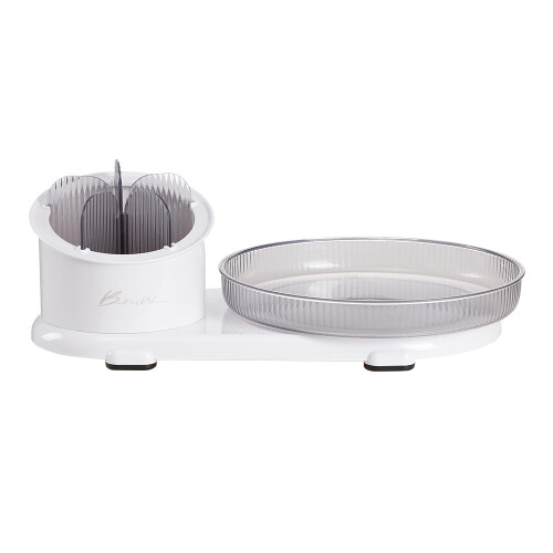 Living And Home Rotating Tray Makeup Organizer 2