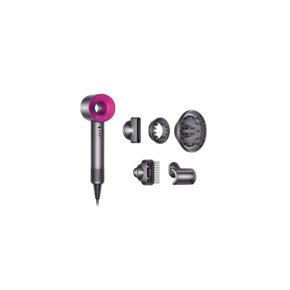 Supersonic Hair Dryer Inspired by Dyson hair dryer Pink