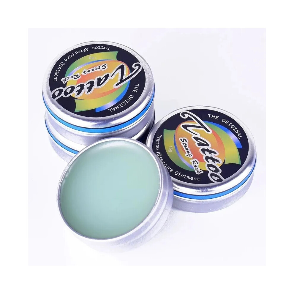 Flemye 15G Tattoo Natural Care Healing Cream Tattooing Aftercare Gel Tattoo Skin Repair
