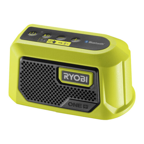 Ryobi Ryobi ONE+ Bluetooth Mini Speaker 18V RBTM18-0 (Tool Only)