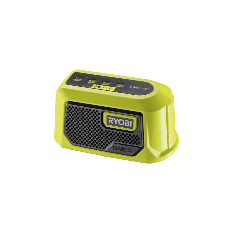 Ryobi ONE+ Bluetooth Mini Speaker 18V RBTM18-0 (Tool Only)