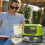 Ryobi Ryobi ONE+ Bluetooth Mini Speaker 18V RBTM18-0 (Tool Only) 5