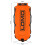 Lomo Drybag Swimming Tow Float - Orange 2