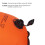 Lomo Drybag Swimming Tow Float - Orange 4
