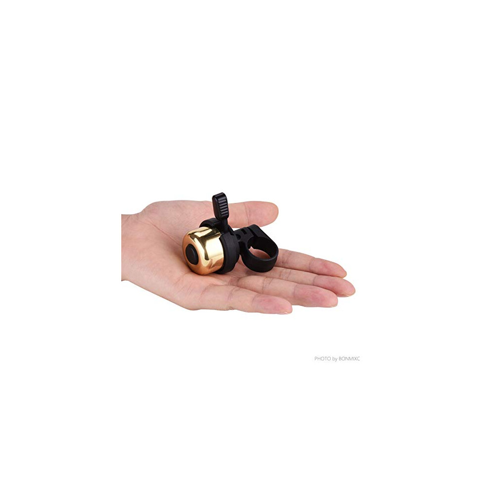 BONMIXC 2 PACK Bicycle Bell Brass Mini Bike Bell on OnBuy