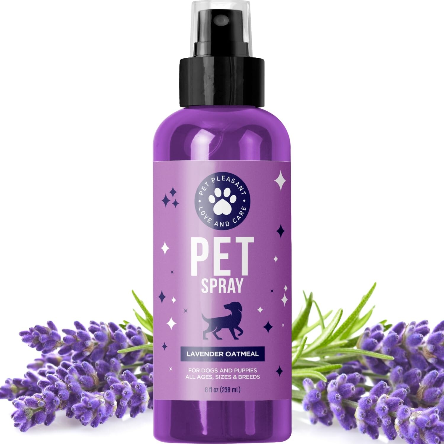 Cleansing Dog Deodorant Spray Sulphate Free Dog Spray for Smelly Dogs