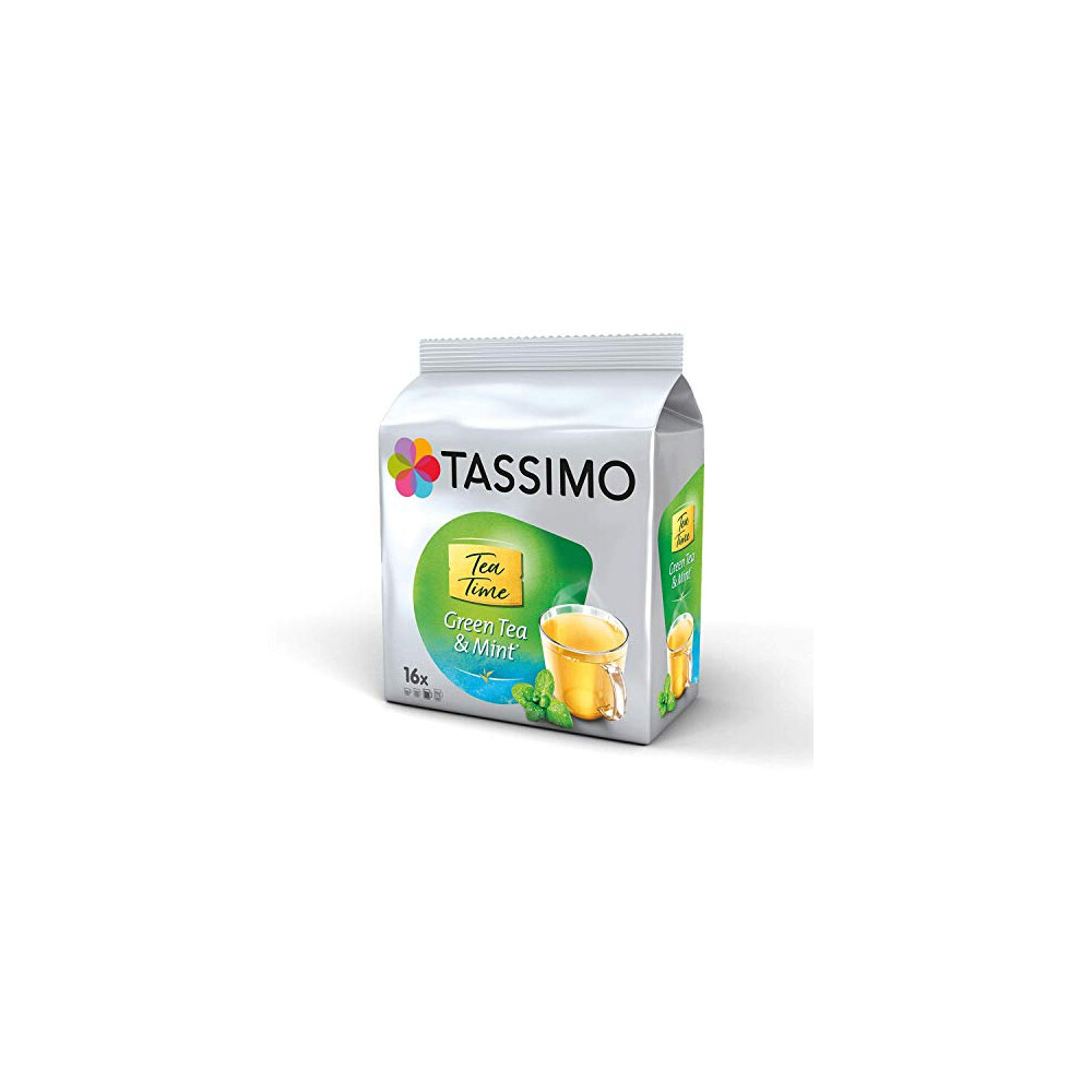 Tassimo Twinings Green Tea & Mint, 32 T-Discs