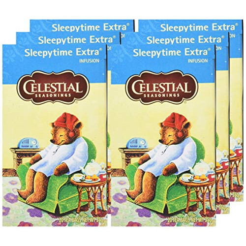 Sleepytime Extra Tea 20 Bag Bulk Pack x 6 Super Savings 1