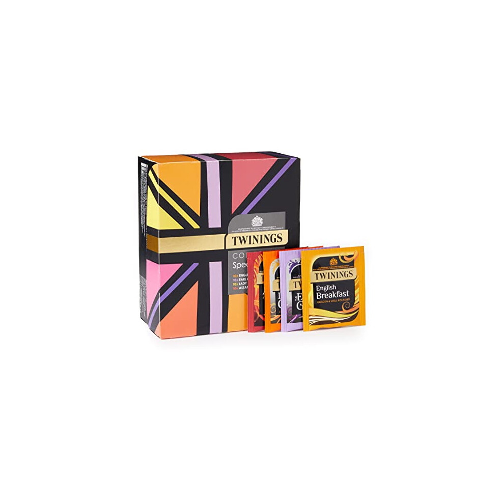 Twinings Special Treats Collection Gift Set (40 Teabags)