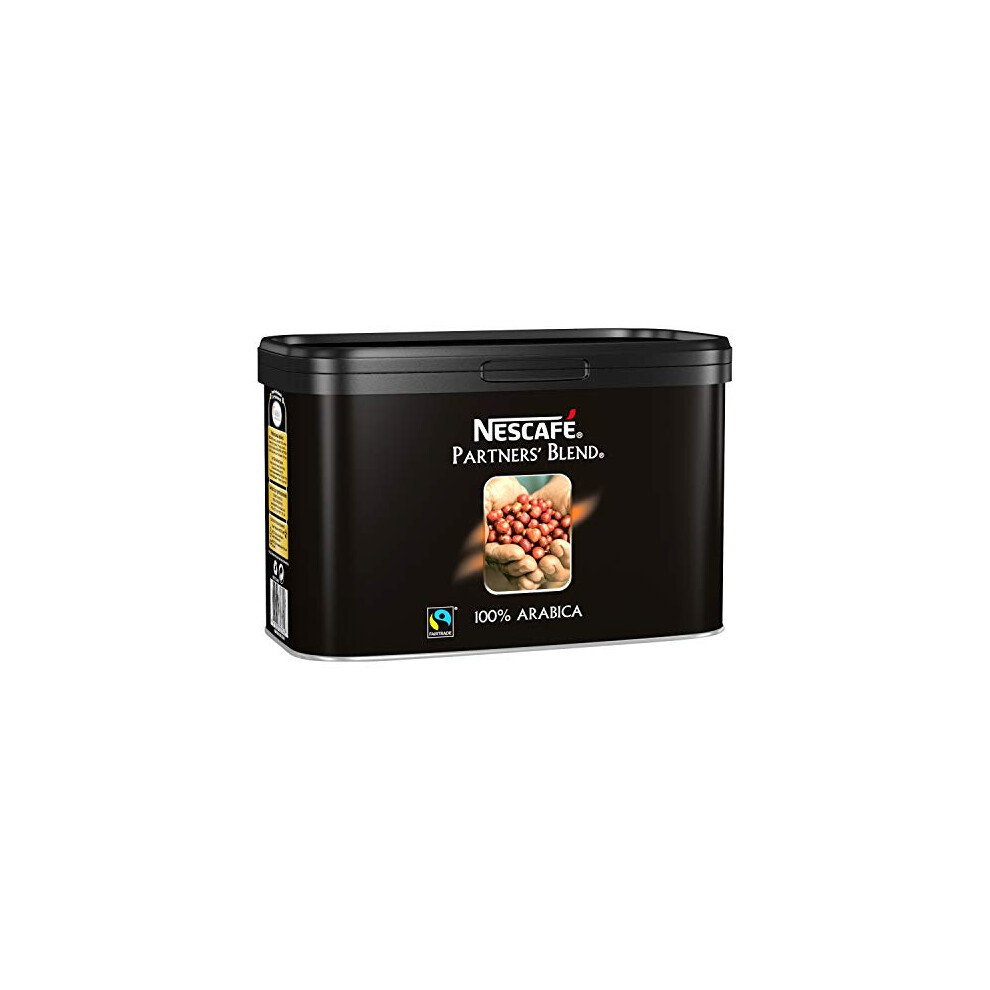 NESCAFE Partners Blend Fairtrade Instant Coffee 500g Tin