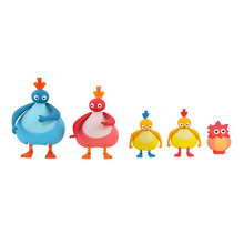 Twirlywoos 5 figure character gift pack, Red