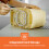 GEEPAS (Beige) Geepas 2Slice Toaster 6Level Browning Control 650W 6