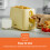 GEEPAS (Beige) Geepas 2Slice Toaster 6Level Browning Control 650W 7